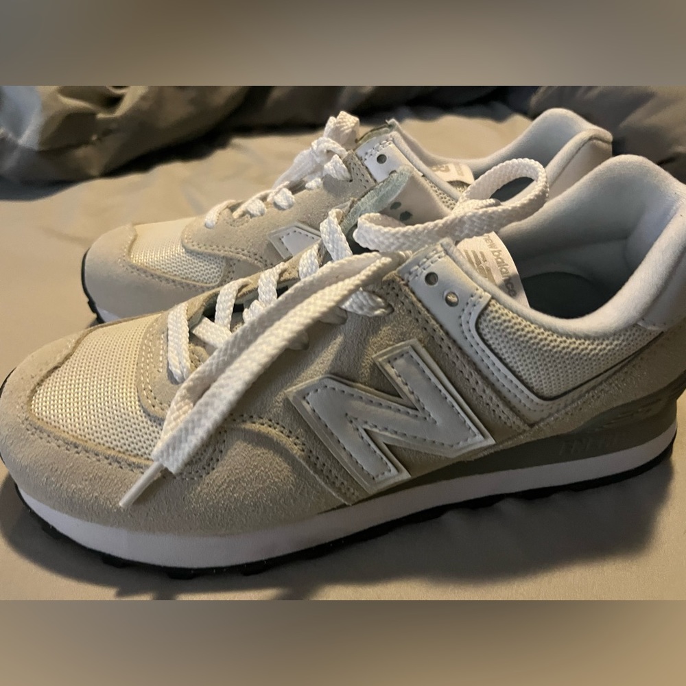 Multi natural colored new balances